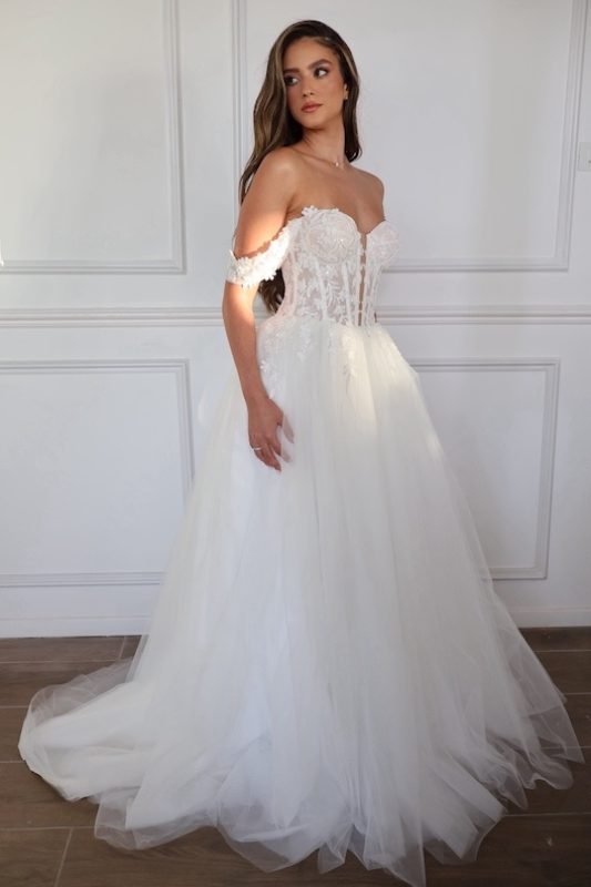 שמלת כלה נפוחה