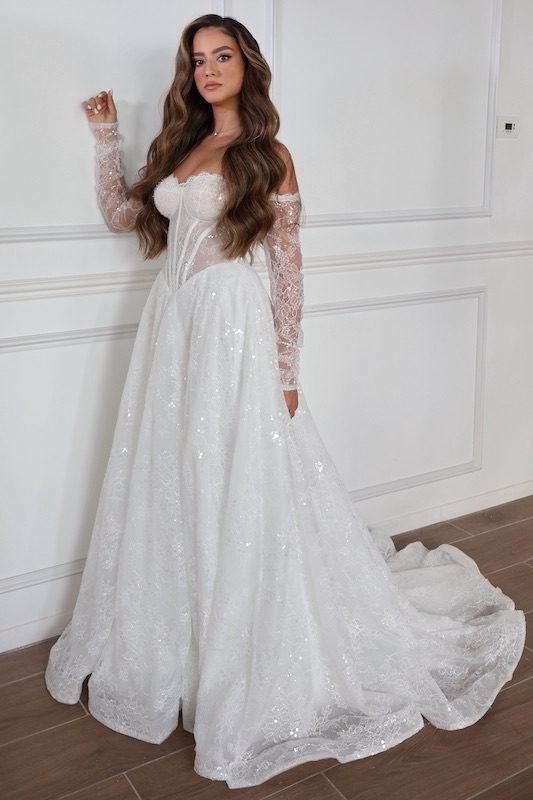 שמלות כלה תחרה