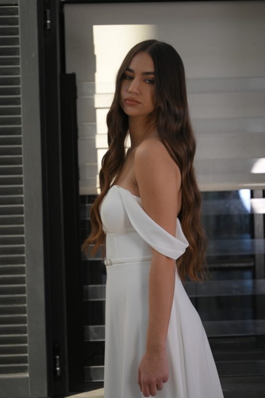 שמלות כלה ללא תחרה